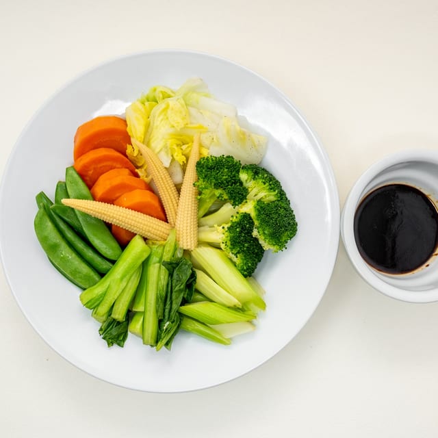 Steamed Mixed Vegetable / Rau Củ Hấp.