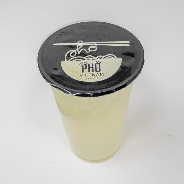 Iced Lemonade.