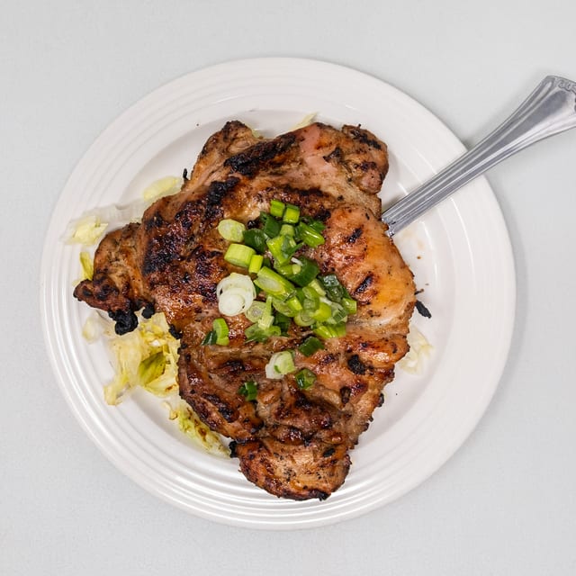 Side Of Grilled Chicken.