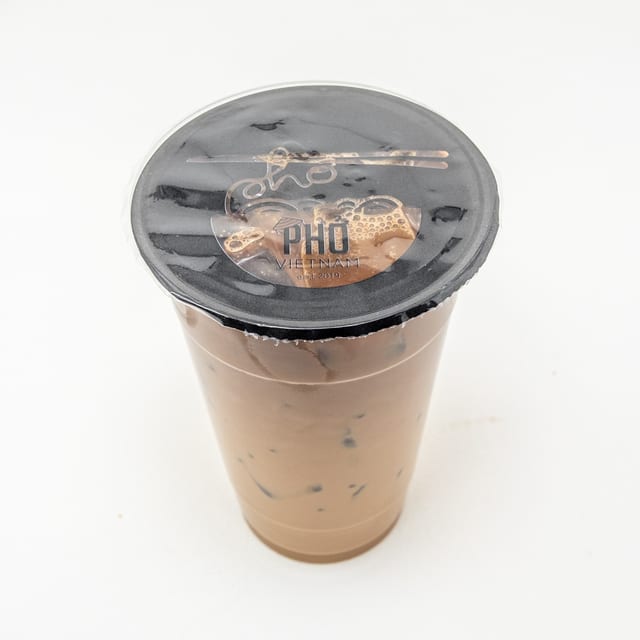 Vietnamese Iced Coffee.