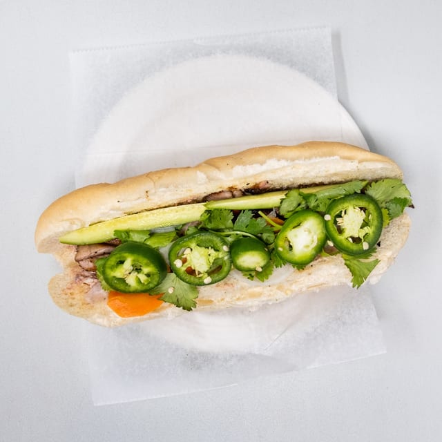 Vietnamese Sandwich / Bánh Mì Thịt.
