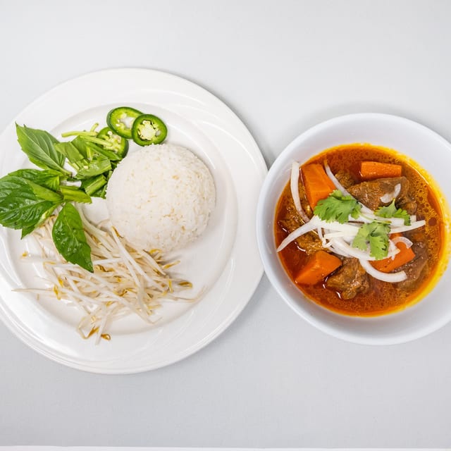 Beef Stew / Bò Kho.