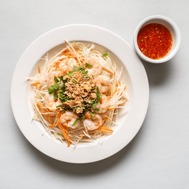 Papaya Salad / Gỏi Đu Đủ.