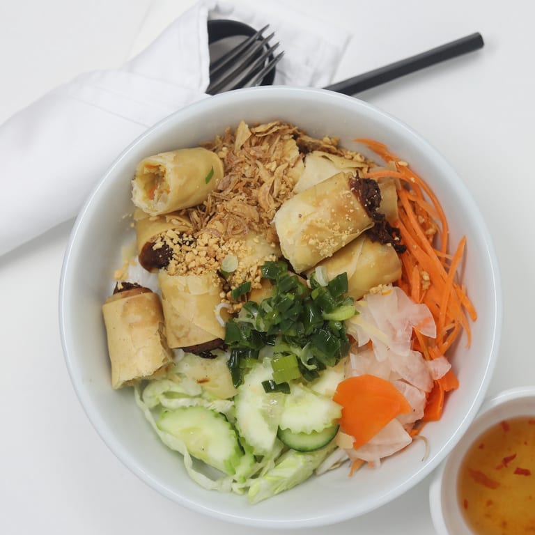 Savor our vermicelli bowls