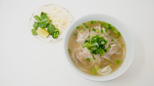 Pho Beef Eye of Round / Phở Tái.